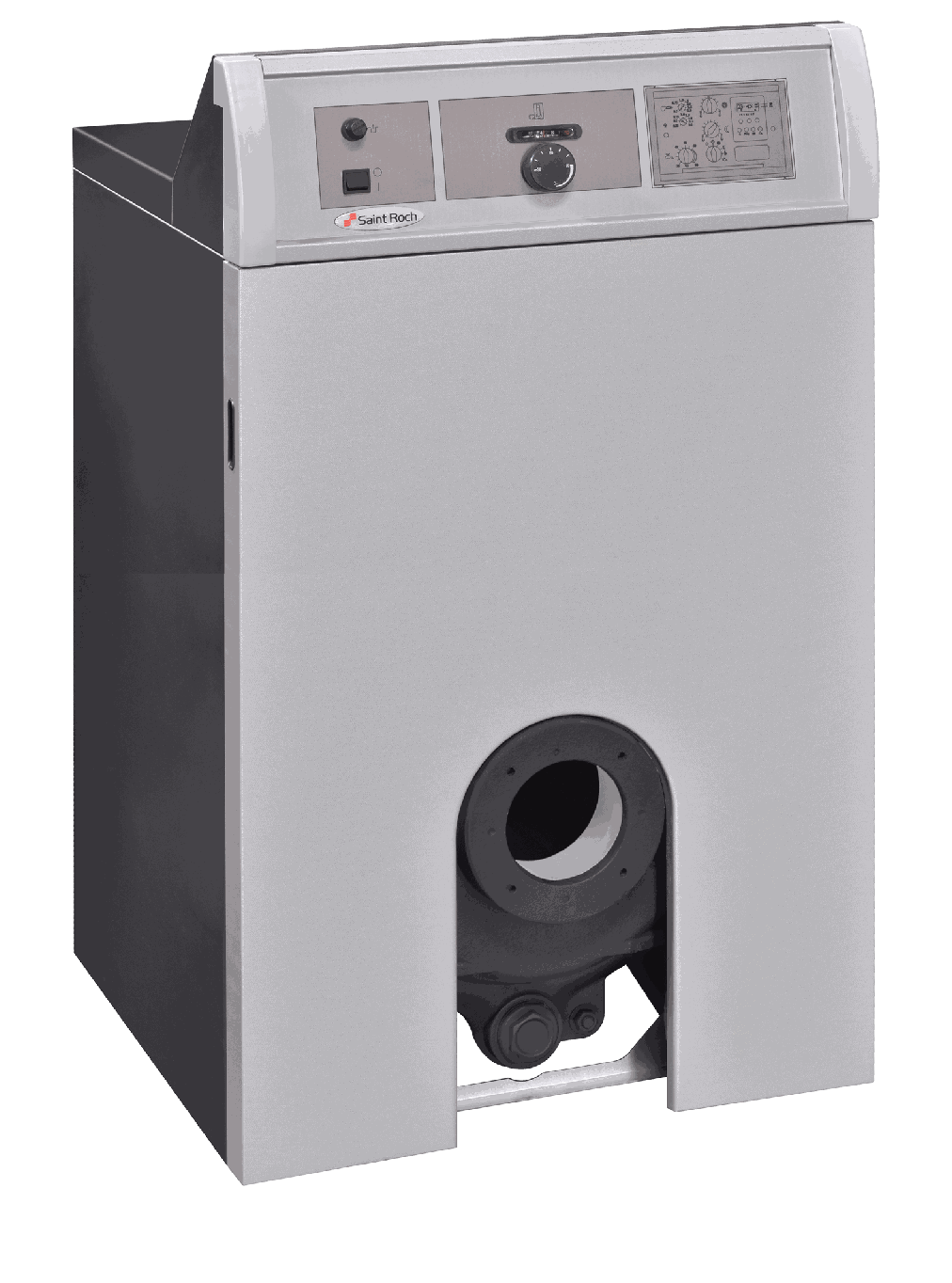 Saint Roch COMBI cast iron boiler with domestic hot water coil