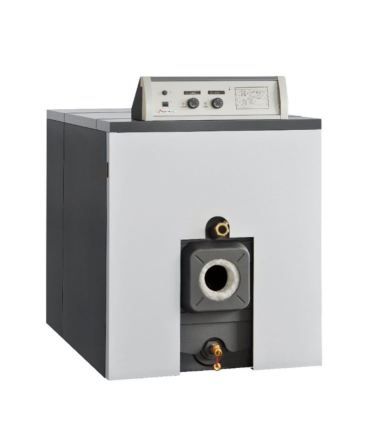 Saint Roch COMMODORE commercial cast iron oil and gas boiler