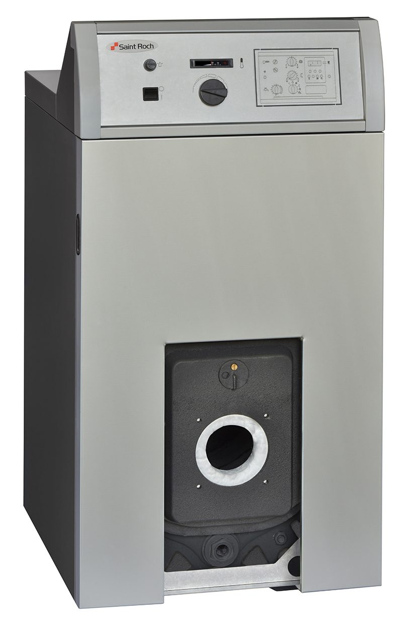 Saint Roch ULTRA residential cast iron oil and gas boiler